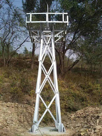 Estrutura de Torre de Monitor de Aço